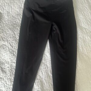 Black Athletic Leggings